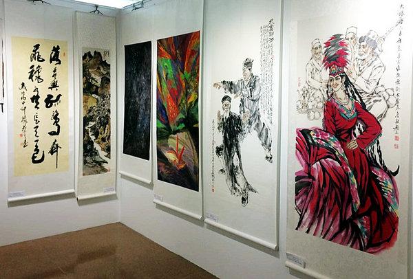 "一带一路"中西文化艺术交流展于圣科洛马举行